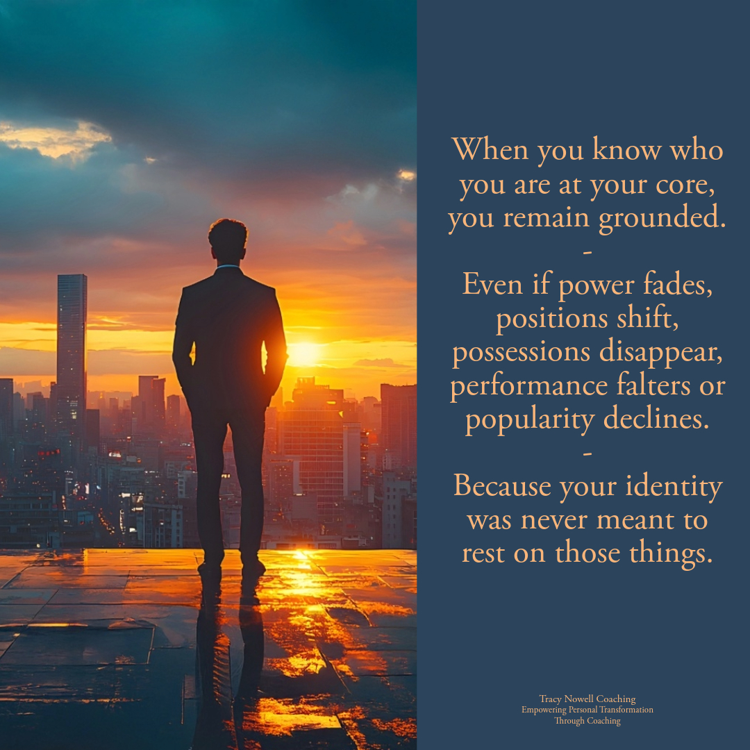 Living from the Outside In: What We Lose When We Build Life Around the Wrong Things
